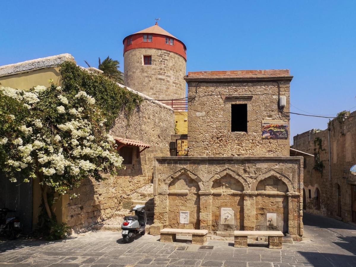 Voyaz Boutique Apartments & Suites -Old Town Rhodes City Esterno foto