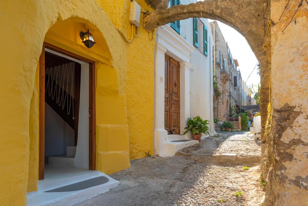 Voyaz Boutique Apartments & Suites -Old Town Rhodes City Esterno foto
