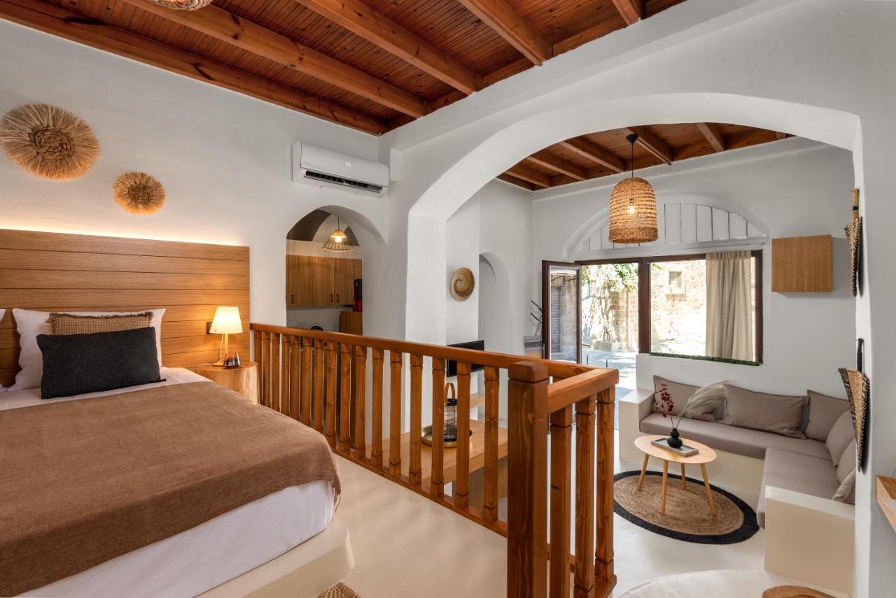 Voyaz Boutique Apartments & Suites -Old Town Rhodes City Esterno foto