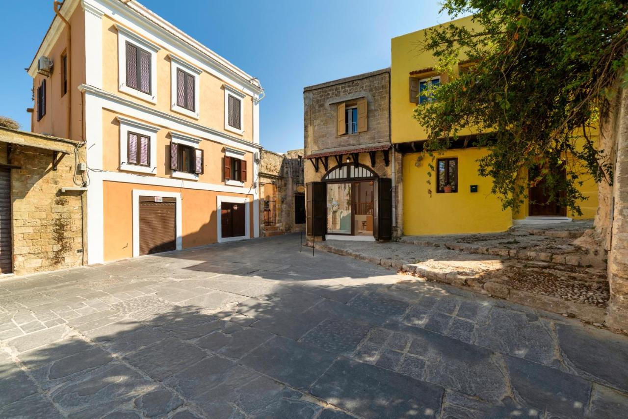 Voyaz Boutique Apartments & Suites -Old Town Rhodes City Esterno foto