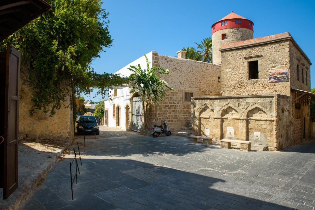 Voyaz Boutique Apartments & Suites -Old Town Rhodes City Esterno foto